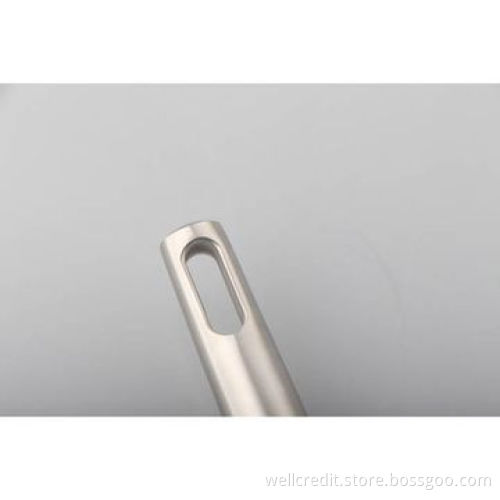S/S 304 soup ladle with delicate sanding polishing